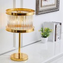 Loft Industry Modern - Essex Table Gold